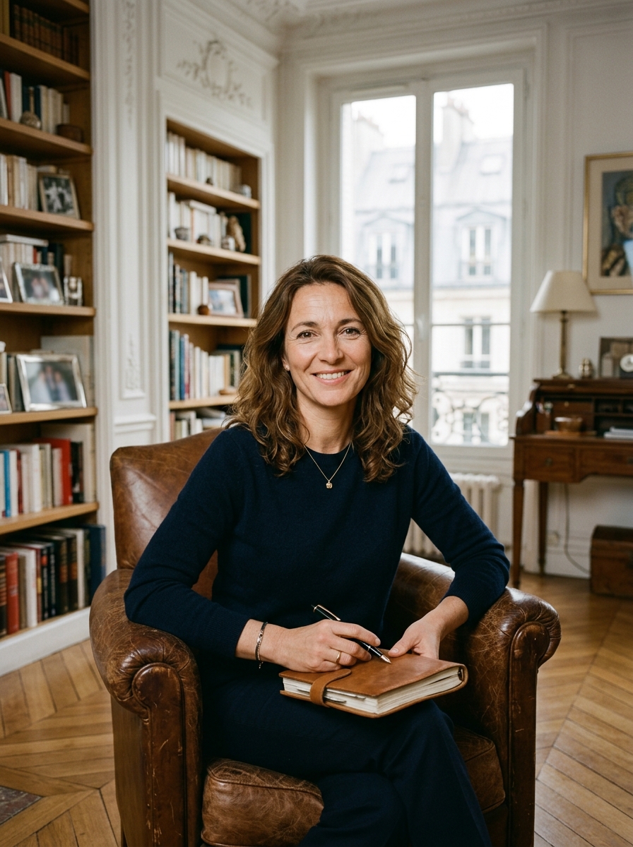 Amélie Dubois, work psychologist and ICF-certified coach