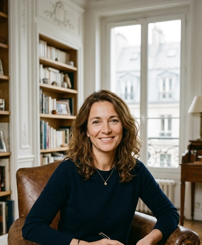 Amélie Dubois, founder of Esprit Fort
